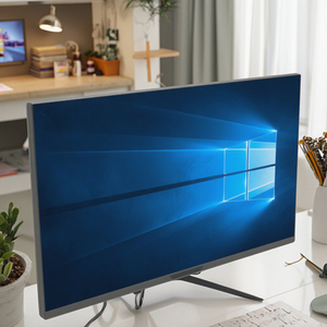 32-Inch Wide PC Gaming Monitor <strong>with</strong> 75Hz 2K Black <strong>LCD</strong> LED Flat <strong>Display</strong> and /DP <strong>Input</strong> Remote Desktop Remote Desktop Monitor - Product Image 2