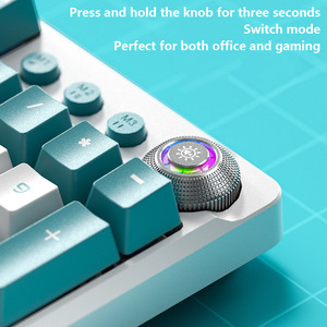 Teclado mecánico con cable Eje verde Eje rojo Eje de té Ordenador portátil de escritorio con cubierta magnética Teclado para juegos de deportes electrónicos - Product Image 5