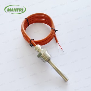 OEM ODM 10K NTC Thermistor <strong>Temperature</strong> <strong>Sensor</strong> for Kettle With Threaded SS304 Probe - Product Image 2