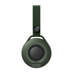 Botón de Control de diseño de gancho, sonido estéreo de graves pesados para exteriores, Mini altavoz inalámbrico portátil con función de tarjeta TF