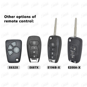 Hot bán ở Nam Mỹ thị trường cho gốc Chevrolet xe báo động 433 MHz từ xa chính Chevrolet - Product Image 5