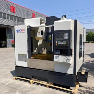 Best-Selling VMC855 <strong>CNC</strong> Vertical Machining Center High-Accuracy <strong>Precision</strong> Machining Fanuc Control System GSK Mitsubishi New BT40 - Product Image 1