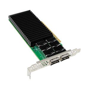 MELLANOX X-6 PCIe X16 Dual Fibre Port 200G Glasfaser-Server-Netzwerk adapter Kabel gebundene Ethernet-Schnitts telle Mini für PC-Computer - Product Image 5