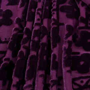 Chất lượng hàng đầu luxurysense Phượng nhung lụa 100% PD + Burnout vải siêu thoải mái và mềm mại cho cloing - Product Image 3