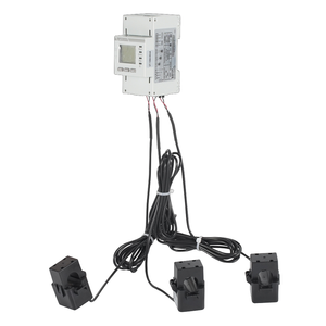 家用太阳能系统用Acrel ADL400N-CT/D10 80A输入三相RS485数字双向电能表 - Product Image 4
