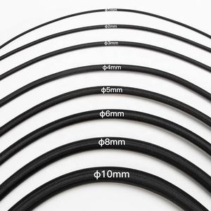 고강도 내구성 수입 고무 라텍스 폴리에스터 1mm 2mm 3mm 4mm 5mm 6mm 8mm 10mm 탄성 번지 코드 충격 코드 - Product Image 5