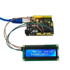 Ks0061 keyestudio 1602 I2C Modul für Arduino STEM LCD-Anzeige