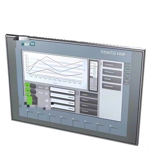PLCモジュールタッチ画面HMIアナログ/デジタル入力/出力モジュールCPU周波数コンバータモーター - Product Image 5