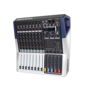 8チャンネル350Wコンソールミキシング99 DspエフェクトUSBインターフェースサウンドパワーアンプミキサー - Product Image 1