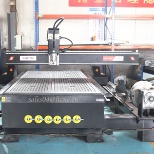 1325 4-Achsen-Holzfräser CNC-Maschine Artcam-Software CNC 1200x2400 CNC-Fräsmaschine für Metall - Product Image 1