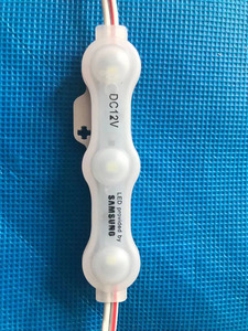 1.5W enjeksiyon kalıplama led modülü SMD5730 3led 12V su geçirmez led modül lamba - Product Image 2