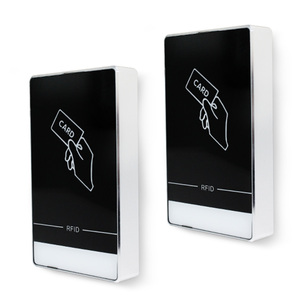 Lettore di controllo accessi IP68 impermeabile di prossimità 13.56Mhz 125Khz ID Card Reader Wiegand 26 Bit Output Connect Controller - Product Image 5
