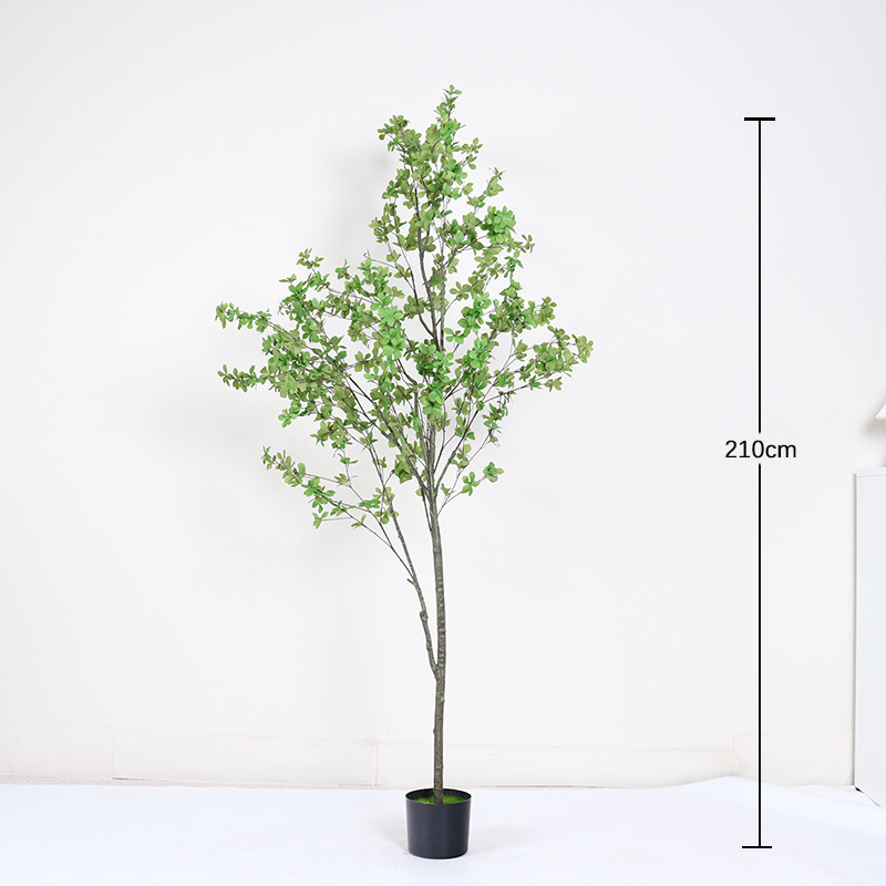 Arbre à cloches en soie Style B - 210cm