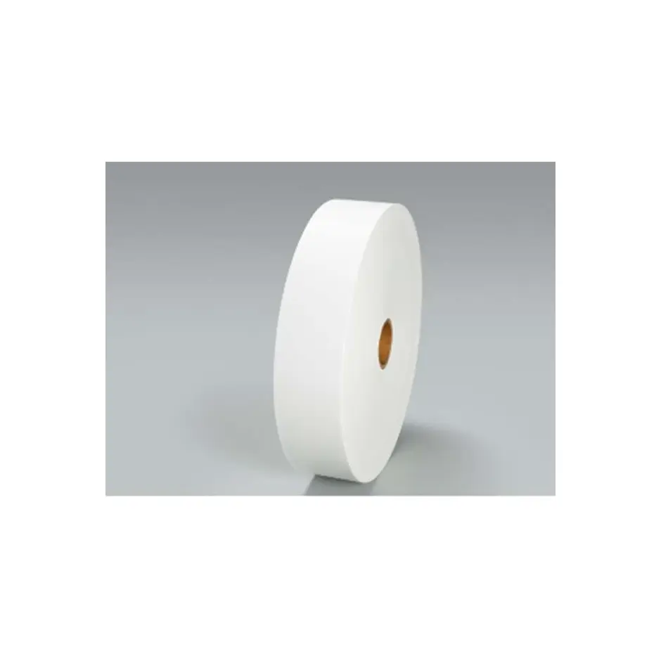 Paper material eco friendly blank thermal label rolls for sale