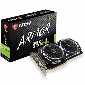 MSI NVIDIA GeForce GTX 1070 Ti AERO Duke ARMOR 8G การ์ดจอสำหรับเล่นเกม,8GB GDDR5X รองรับเดสก์ท็อป - Product Image 2