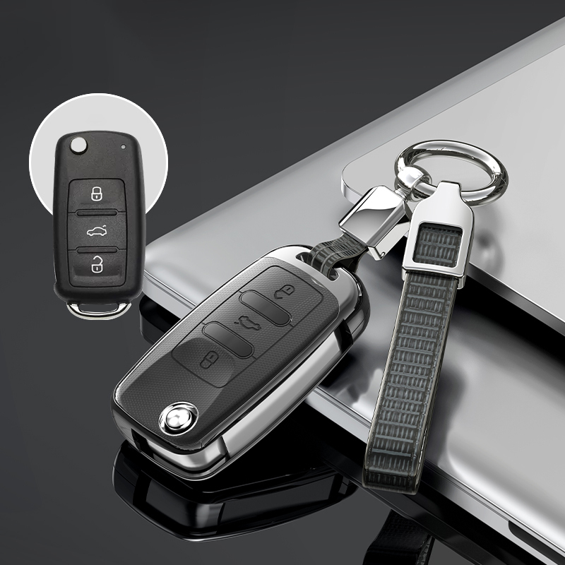 Black+Key Chain