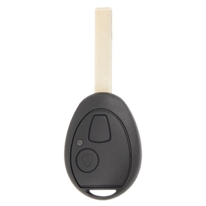 MS 2 düğmeler düz uzaktan kumandalı anahtar 433mhz ile 7931 çip fabrika yedek otomatik fob araç land rover MINI için boş anahtar - Product Image 1