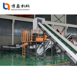 Atık plastik geri dönüşüm tesisi Pe Pp çamaşır ipi Hdpe geri dönüşüm makinası geri dönüşüm çamaşır ipi - Product Image 2