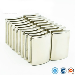 แม่เหล็ก N35SH เคลือบ Zn แม่เหล็กเป็นคู่แม่เหล็ก NdFeB แม่เหล็กสำหรับลิฟต์ - Product Image 6