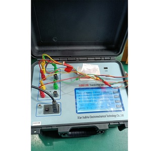 โรงงานจีน XZH TEST ทั้งขาย 0.9-10000 ใช้งานง่ายหน้าจอ LCD อัตโนมัติสําหรับเครื่องทดสอบอัตราการหมุนหม้อแปลงไฟฟ้า - Product Image 6