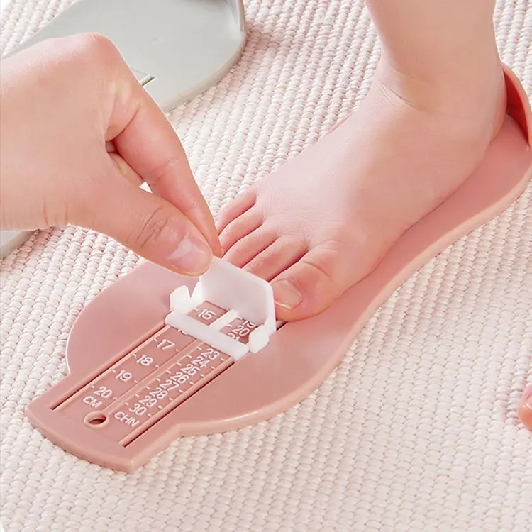 Kid Infant Foot Measure Gauge Shoes Size misurazione righello strumento bambino bambino scarpa bambino scarpe da bambino raccordi calibro misura del piede