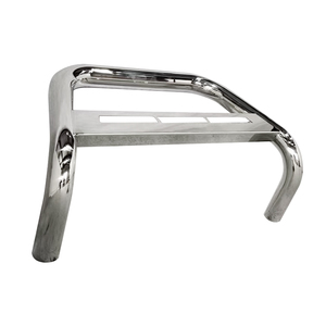 <span class=keywords><strong>Airbag</strong></span>-konformer Front schutz 76MM Bull BAR Edelstahl-Nudge Bar mit niedrigem Chrom gehalt für Mitsubishi Triton 2015-2018 - Product Image 2