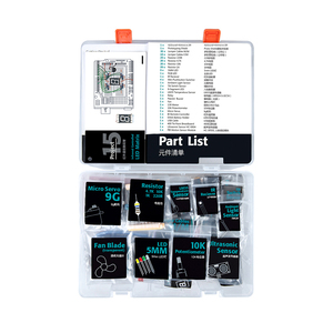 BXF <strong>Project</strong> The Most Complete Ultimate Starter Kit With TUTORIAL, Compatible With <strong>Arduino</strong> IDE