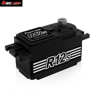 Power HD R12S 12KG <strong>High</strong> <strong>Torque</strong> Brushless Metal Gear <strong>Servo</strong> 6.0-8.4V for 1/10 Rc Electric Car for <strong>Arduino</strong>