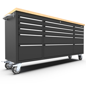 <strong>72</strong> Inch US <strong>General</strong> <strong>Tool</strong> <strong>Box</strong> with 15 Drawer Stainless Steel <strong>Tool</strong> Trolley - Product Image 3