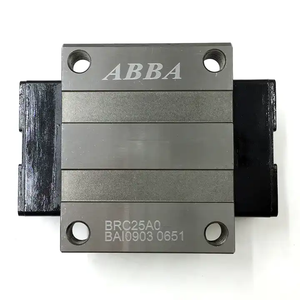 Bloques de guía lineal ABBA BRC15R0 BRD15R0 BRC20R0 BRD20R0 BRC20LR originales de alto rendimiento con riel de guía lineal de alta resistencia - Product Image 6