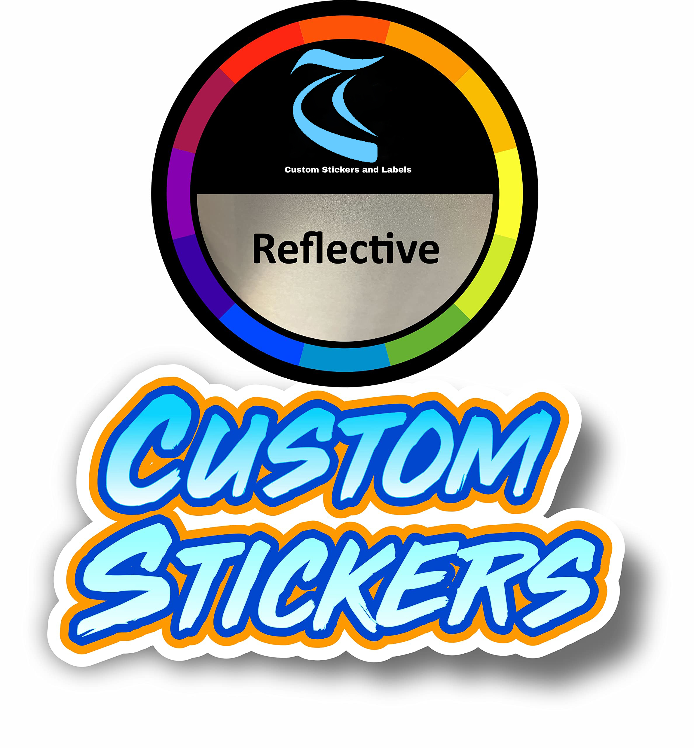 Reflective sticker
