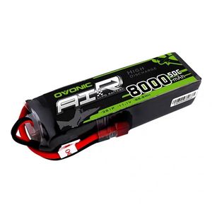 2023 3s脂肪电池11.1V 8000Mah 50C Rc锂聚合物 - Product Image 2