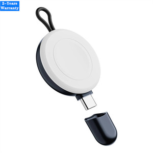 Mini Portable Magnetic Wireless Charger for <strong>Apple</strong> Watch 9 8 7 6 5 <strong>4</strong> <strong>SE</strong> 3 USB C Charging for IWatch Type-C Travel Watch Chargers - Product Image 1