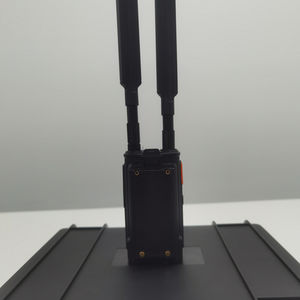 Hoogwaardige 1-5km drone detector beveiliging CH06 20M-8G draagbare <span class=keywords><strong>handheld</strong></span> UAV drone signaaldetector voor drone verdediging - Product Image 4