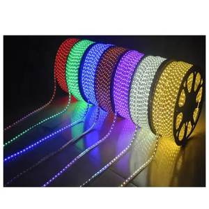 24V 12V adresli renkli RGB led ışık IC dahili dijital 60led 60 piksel led şerit ışık - Product Image 5