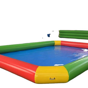 Nhà máy cổ gia đình sử dụng vòng bơi Inflatable hồ bơi trẻ em Inflatable lagoons, đồ chơi bơm hơi Pit, đại dương bóng hố - Product Image 1