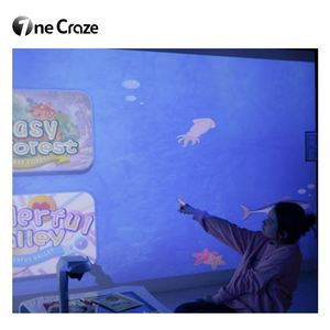 Kinder zeichnen Spielplatz Immer sive Projektor Interaktive lebendige Zeichnung spiele Mal scanner Wand projektion Interact Game - Product Image 2
