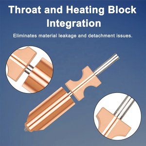 Nâng cấp 0.25mm 0.4mm 0.6mm 0.8mm vòi phun cứng Kit cho Flashforge ad5x 3D máy in - Product Image 2