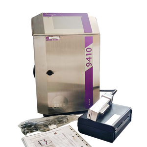 Impresora de inyección de tinta de caracteres pequeños Markem Imaje 9410 para imprimir fechas de producción para bolsas de plástico, botellas y huevos - Product Image 2