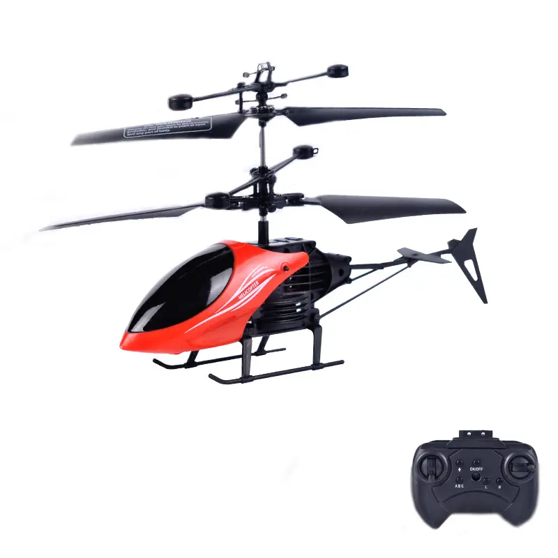 Toys Wholesale Mini Helicopter 3 Channel Inductive Flying Airplane Toy 2.4G Radio Control Helicopter