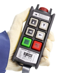 <strong>Quality</strong> Assurance <strong>4</strong> Button Single Speed Wireless Crane Remote Control Key <strong>Functions</strong> Can Be Customiesd - Product Image 1