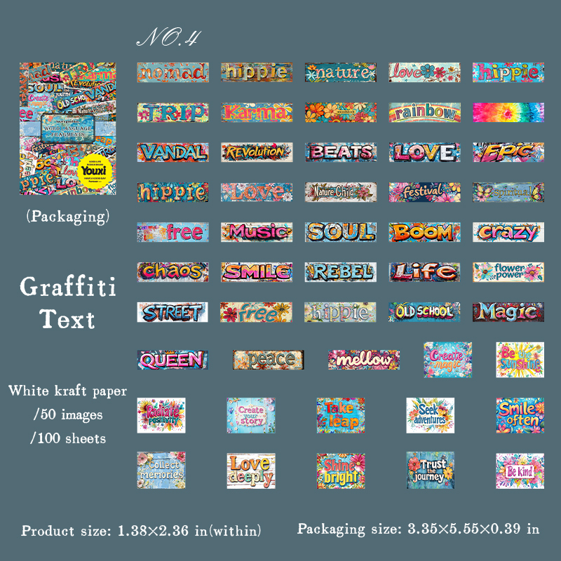 D Graffiti text