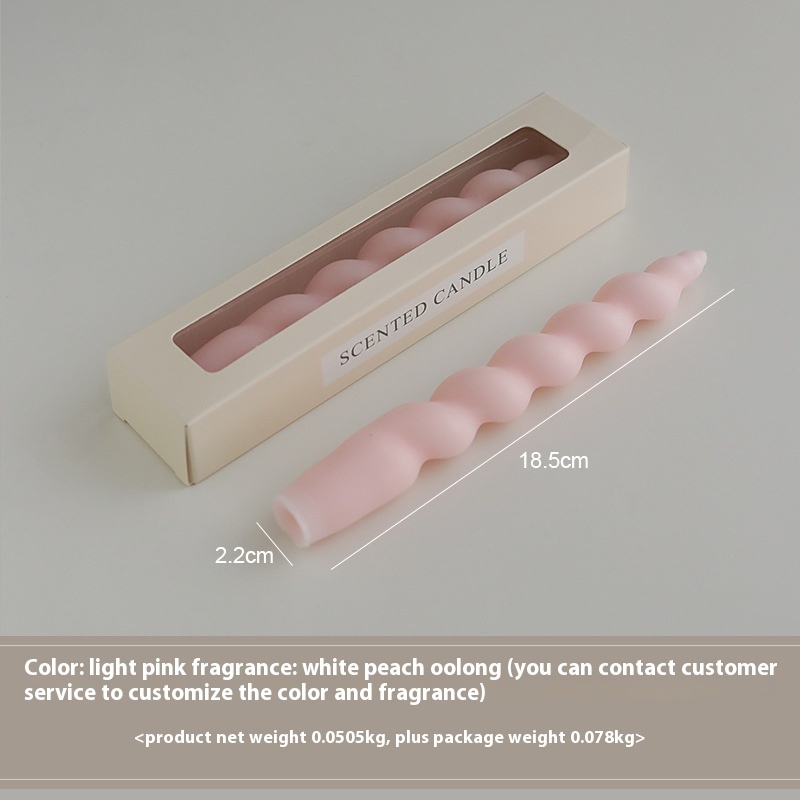 Twist bar Wax Light Pink (fragancia: oolong de melocotón blanco)