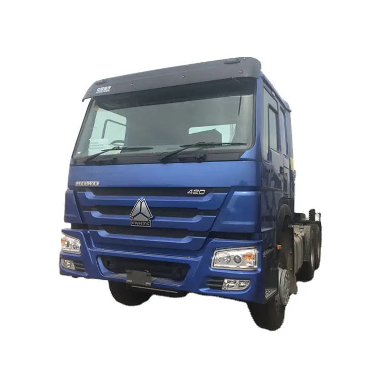 Sinotruk Howo 6x4 Testa Internazionale Prime Mover 371hp Del Trattore Camion Prezzo