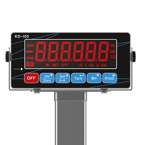 Quality Assurance Electronic Platform Scales Weighing Instrument <strong>Indicator</strong> with Connection <strong>Functions</strong> - Product Image 1