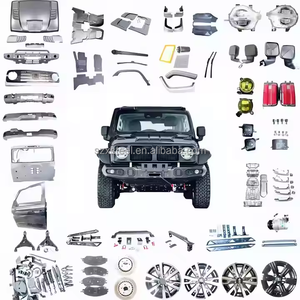 Cho sửa đổi 300 xe tăng 21-25, tiêm tàu chiến thiên hà đúc PP cản trước và sau bánh xe vòm cánh sau và bộ dụng cụ mui xe - Product Image 3