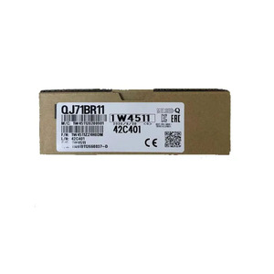 Otros componentes electrónicos QJ71BR11 Módulo analógico de salida QJ71BR11 Módulo de comunicación QJ71BR11 para automatización - Product Image 1