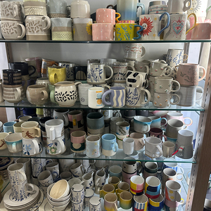 Giá sỉ nhà máy Bát gốm sứ phong cách Bắc Âu, đĩa trái cây, vật trang trí trung tâm, bát trắng trang trí, bộ đĩa ăn cưới - Product Image 6