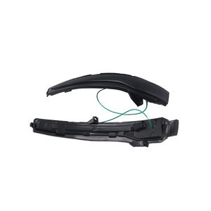 <strong>AE</strong> C E S Class W205 W213 W222 Sequential LED Side Mirror Lamp Turn Signal Steering <strong>Light</strong> with Blue Line Cars Made ABS Material - Product Image 1