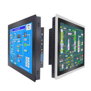 Nuevo diseño de alta confiabilidad Industrial Control de pantalla táctil Equipo de PC Resistente a vibraciones Todo en uno Computadora industrial - Product Image 3
